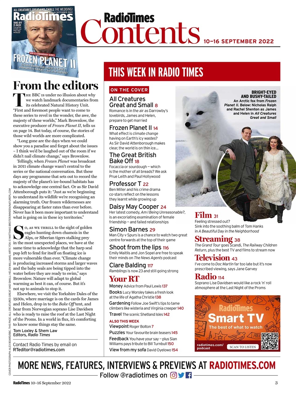 Radio Times Preview Pages