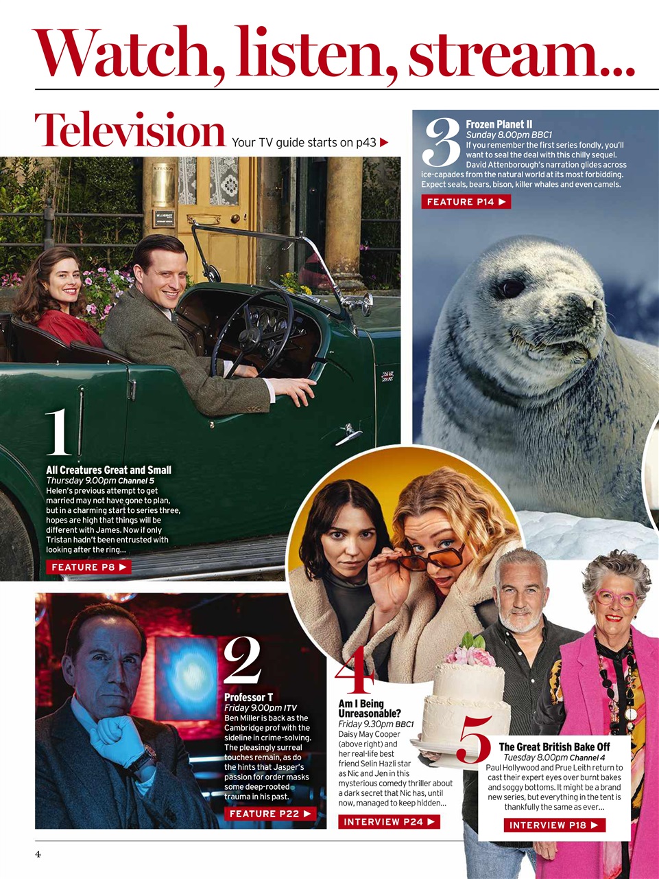 Radio Times Preview Pages