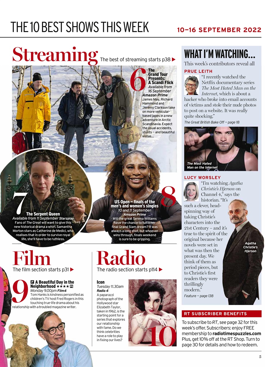 Radio Times Preview Pages