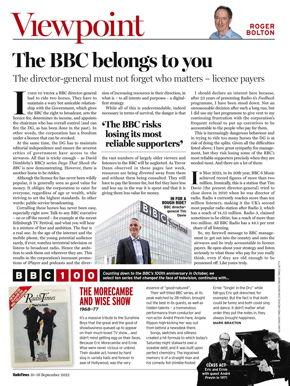 Radio Times Preview Pages