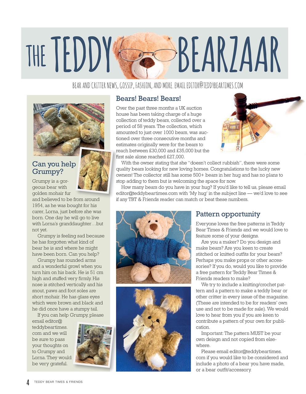 Teddy Bear Times Preview Pages