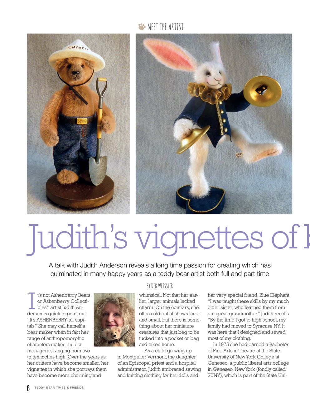 Teddy Bear Times Preview Pages