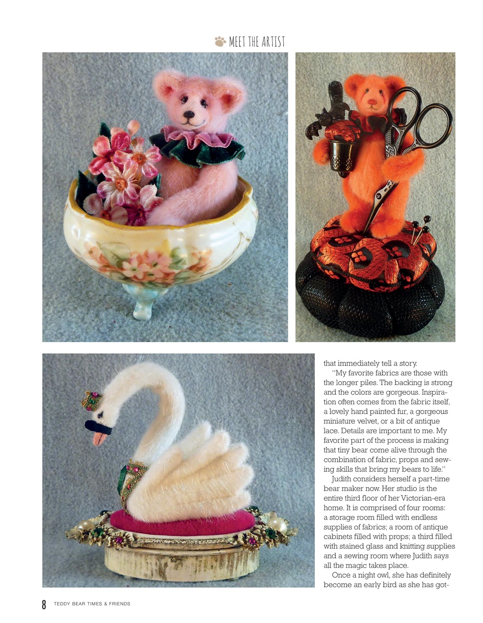 Teddy Bear Times Preview Pages