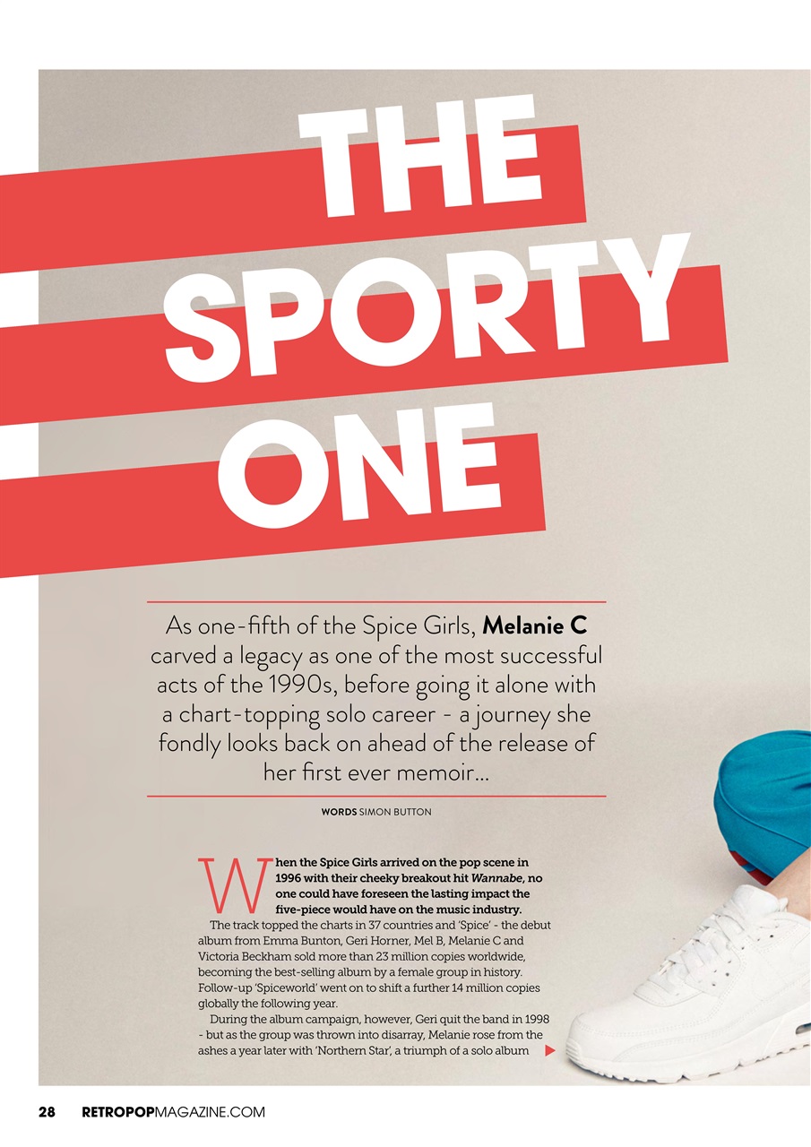 Retro Pop Preview Pages