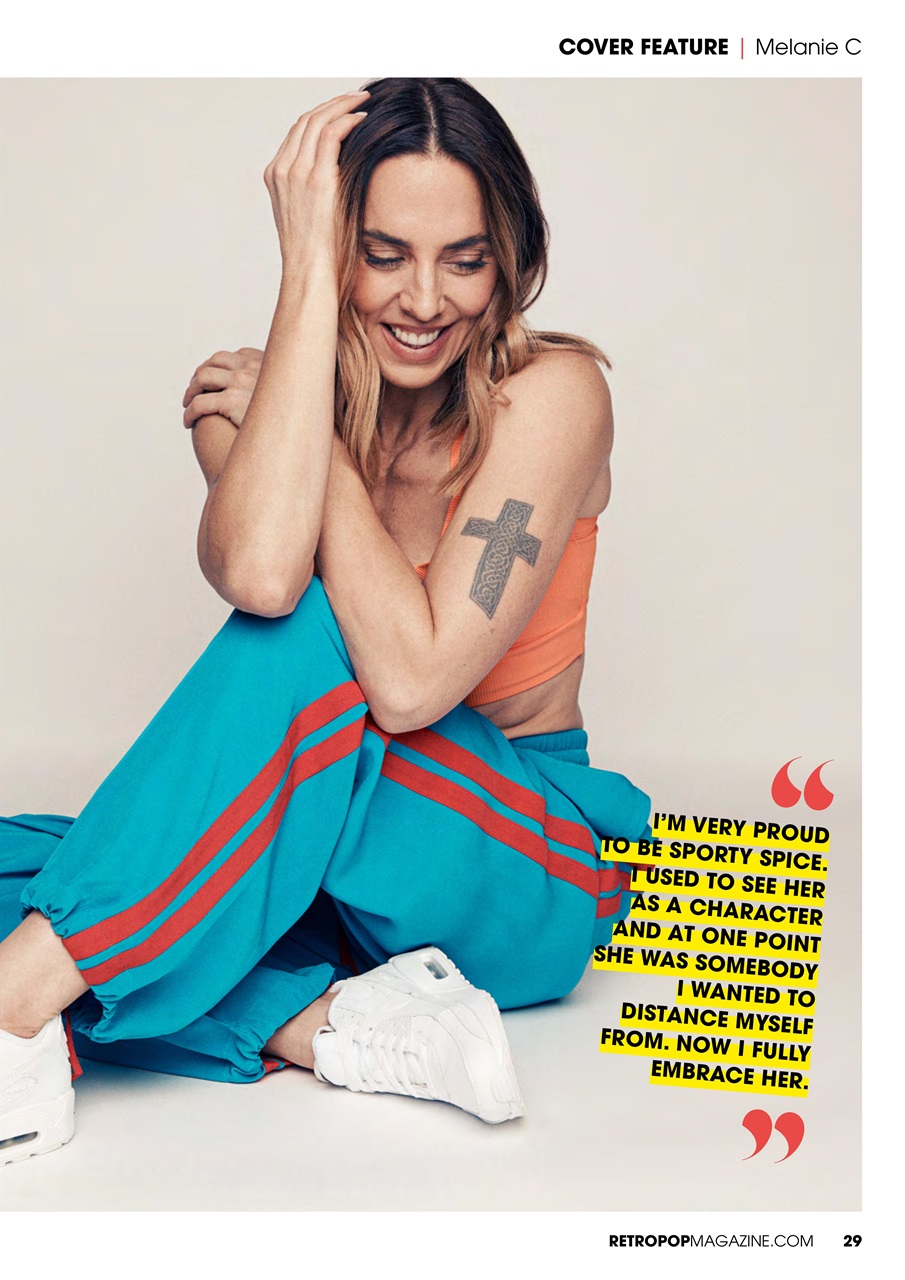 Retro Pop Preview Pages