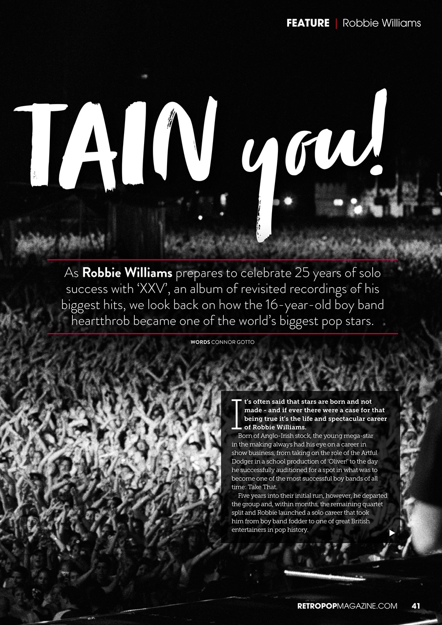 Retro Pop Preview Pages