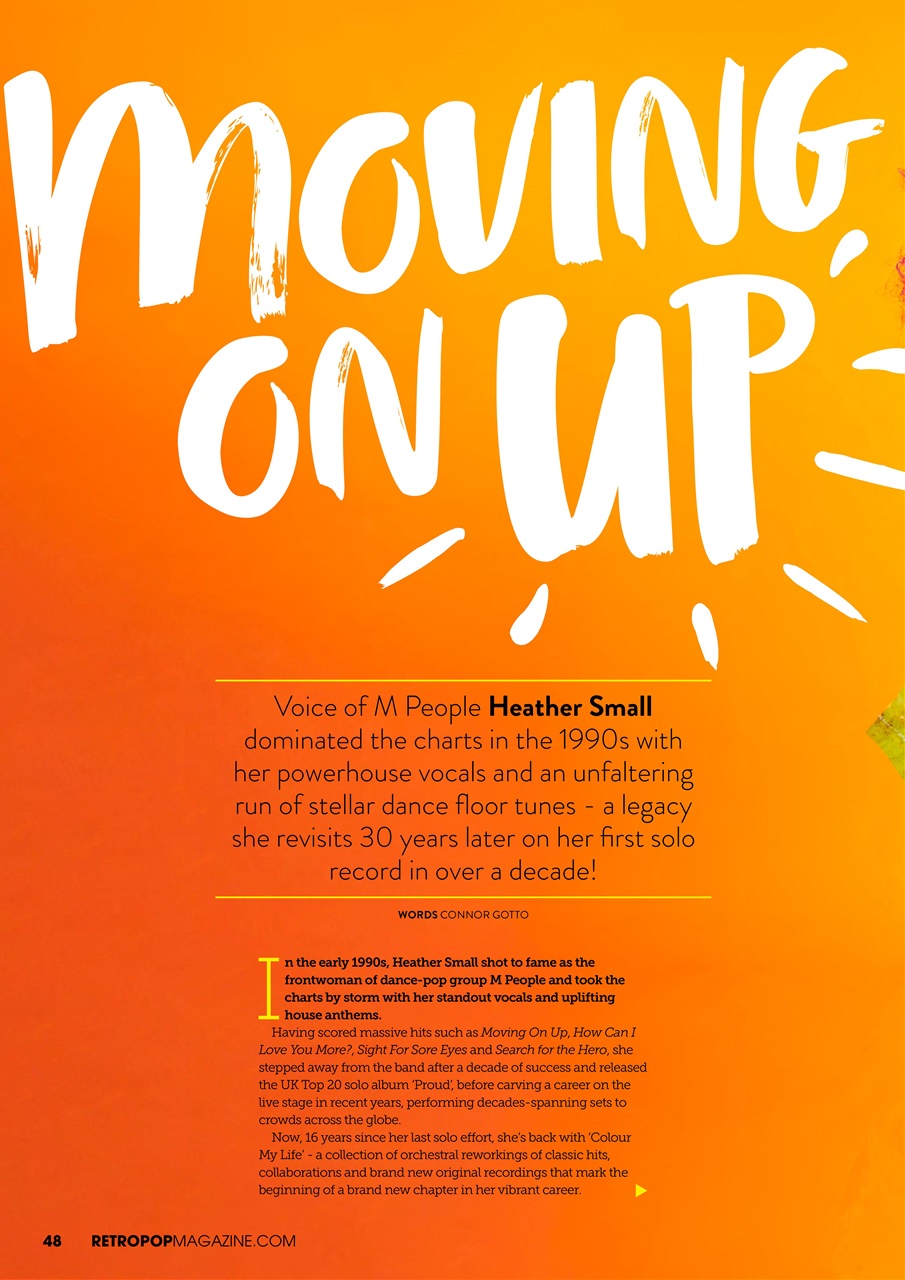 Retro Pop Preview Pages