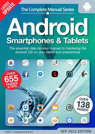Android Smartphones & Tablets The Complete Manual issue 