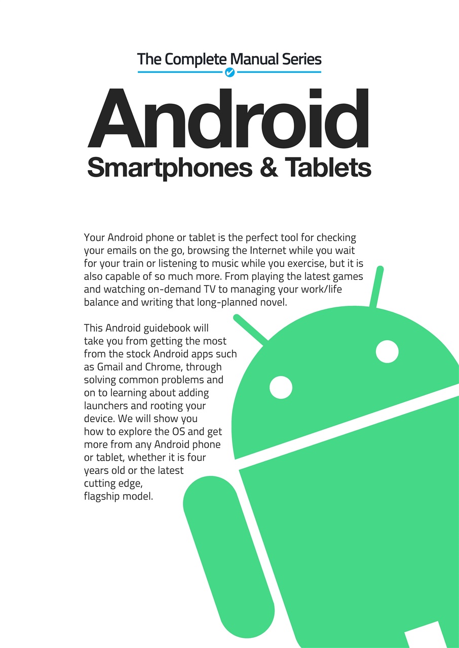 Android Smartphones & Tablets The Complete Manual Preview Pages