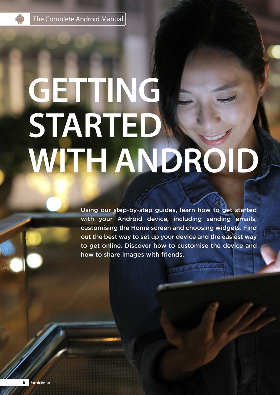 Android Smartphones & Tablets The Complete Manual Preview Pages