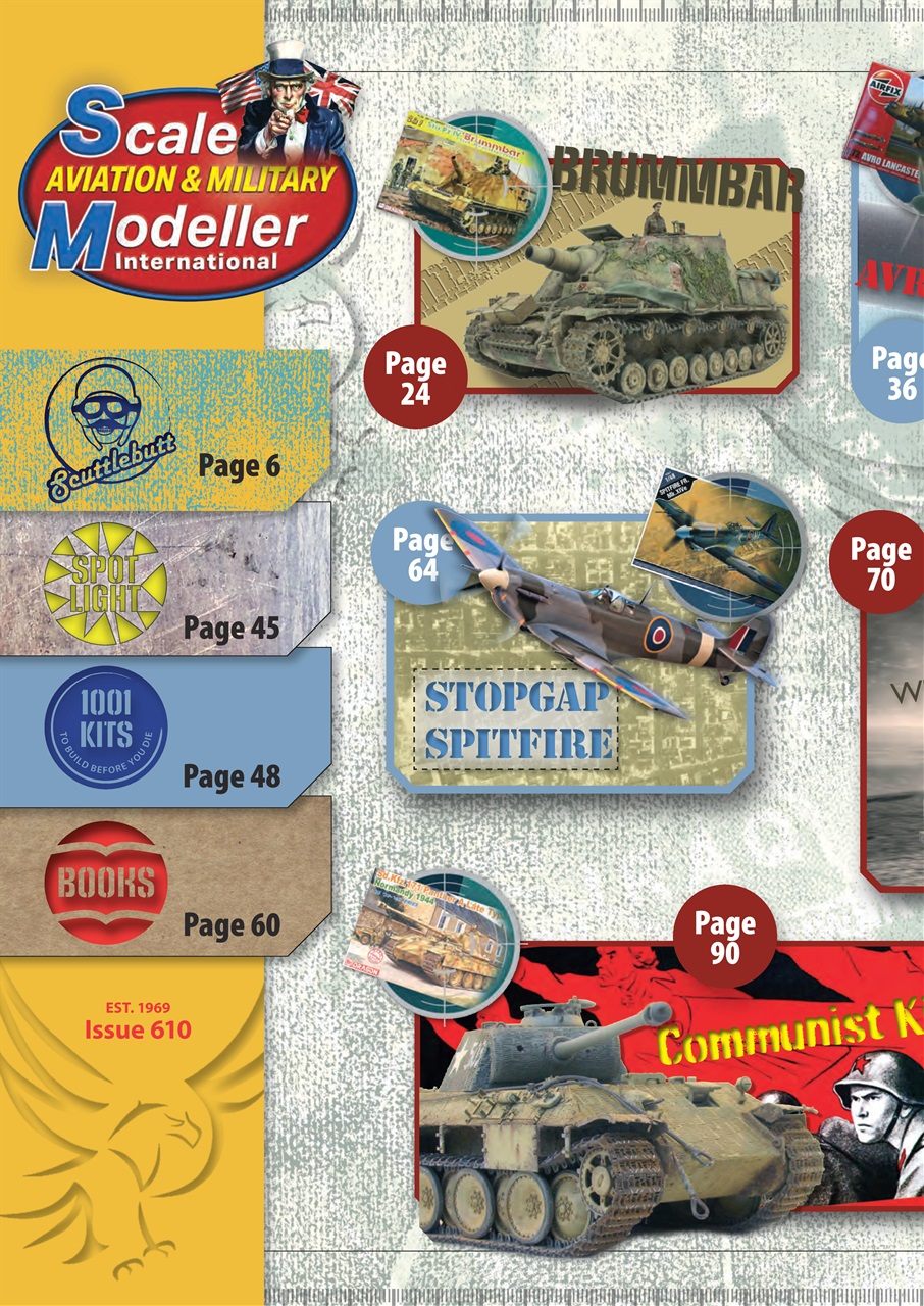 Scale Aviation and Military Modeller International (M) Preview Pages
