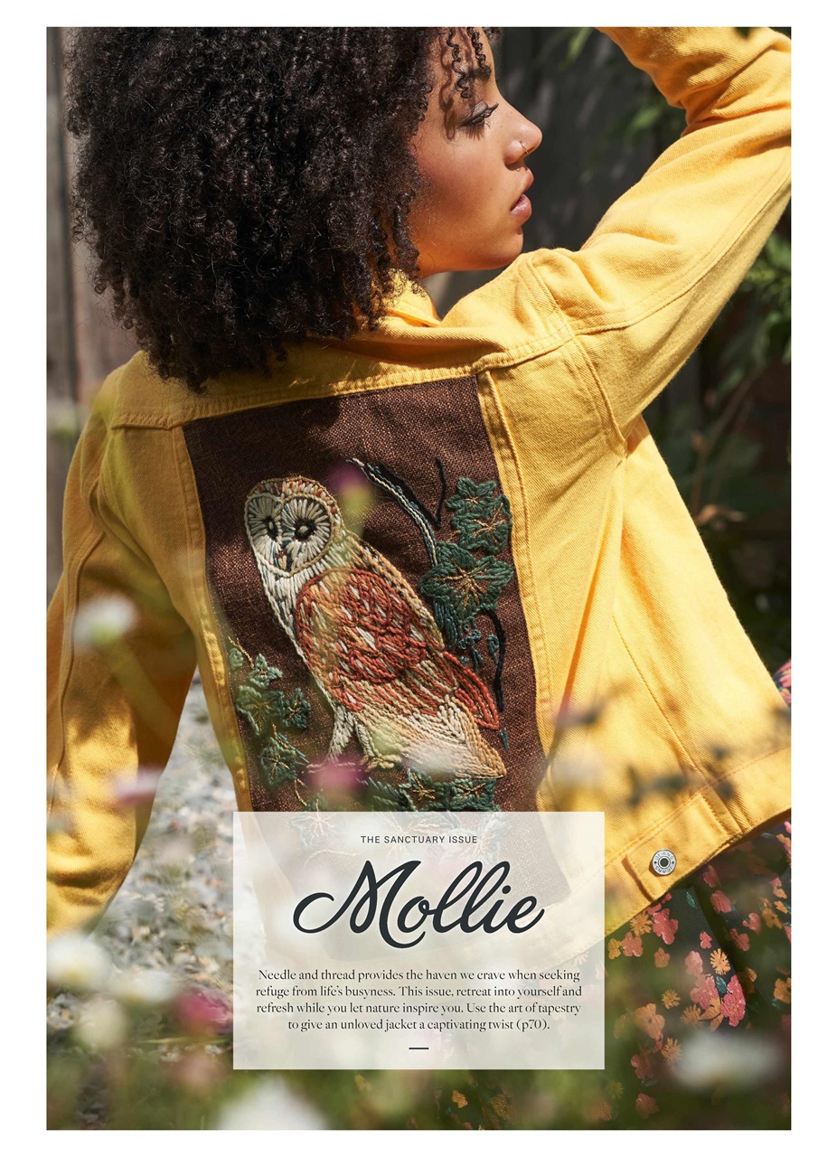 Mollie magazine Preview Pages