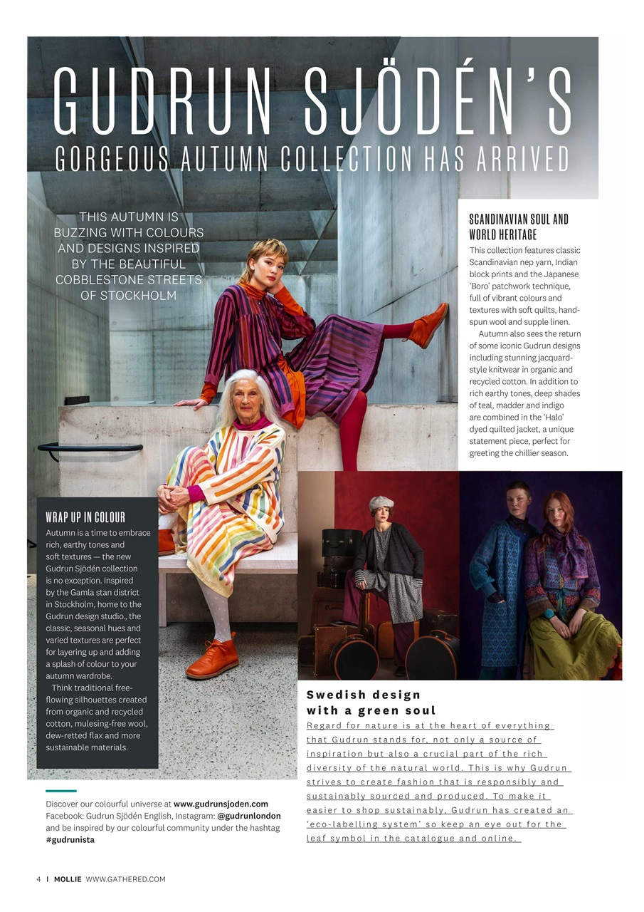 Mollie magazine Preview Pages