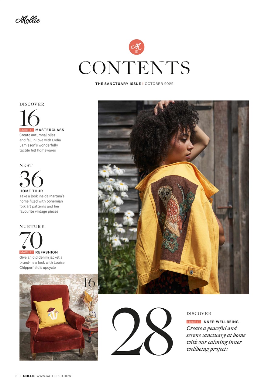 Mollie magazine Preview Pages