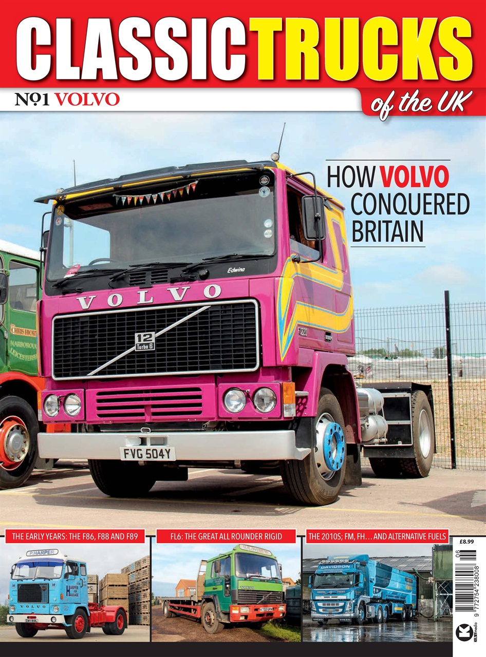 Classic Trucks Of The UK Preview Pages