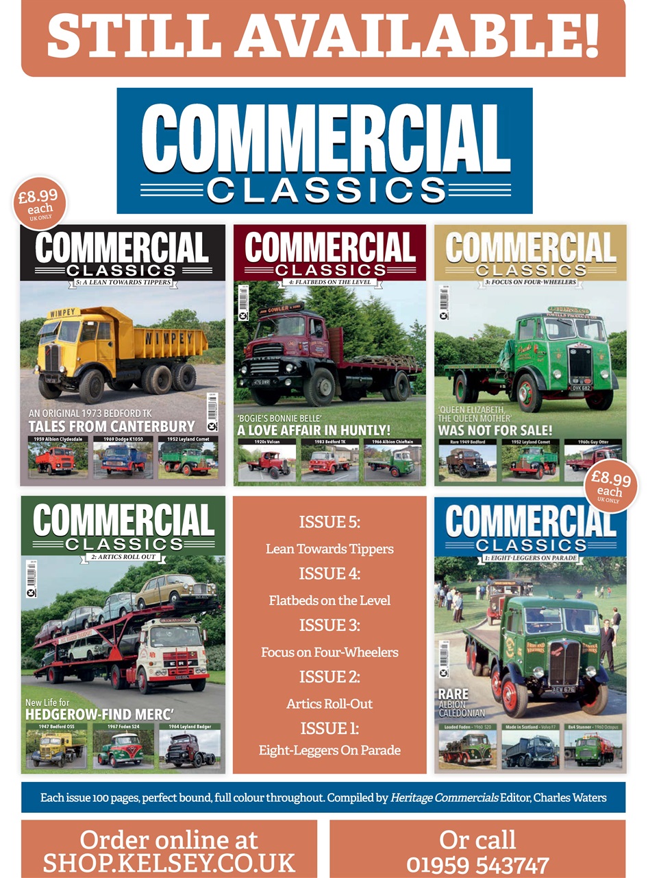 Classic Trucks Of The UK Preview Pages