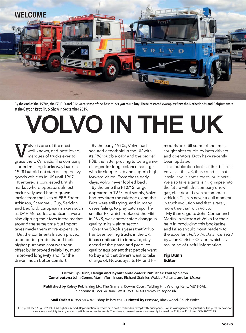 Classic Trucks Of The UK Preview Pages