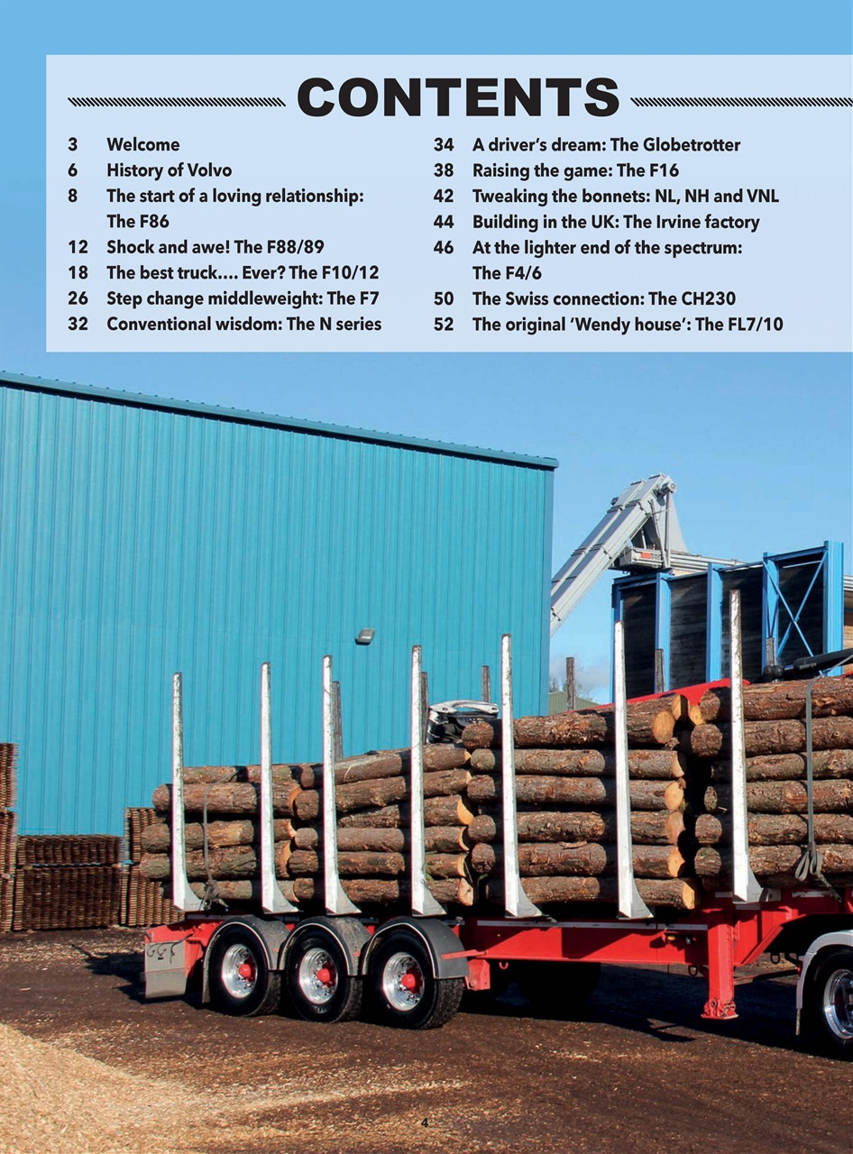 Classic Trucks Of The UK Preview Pages