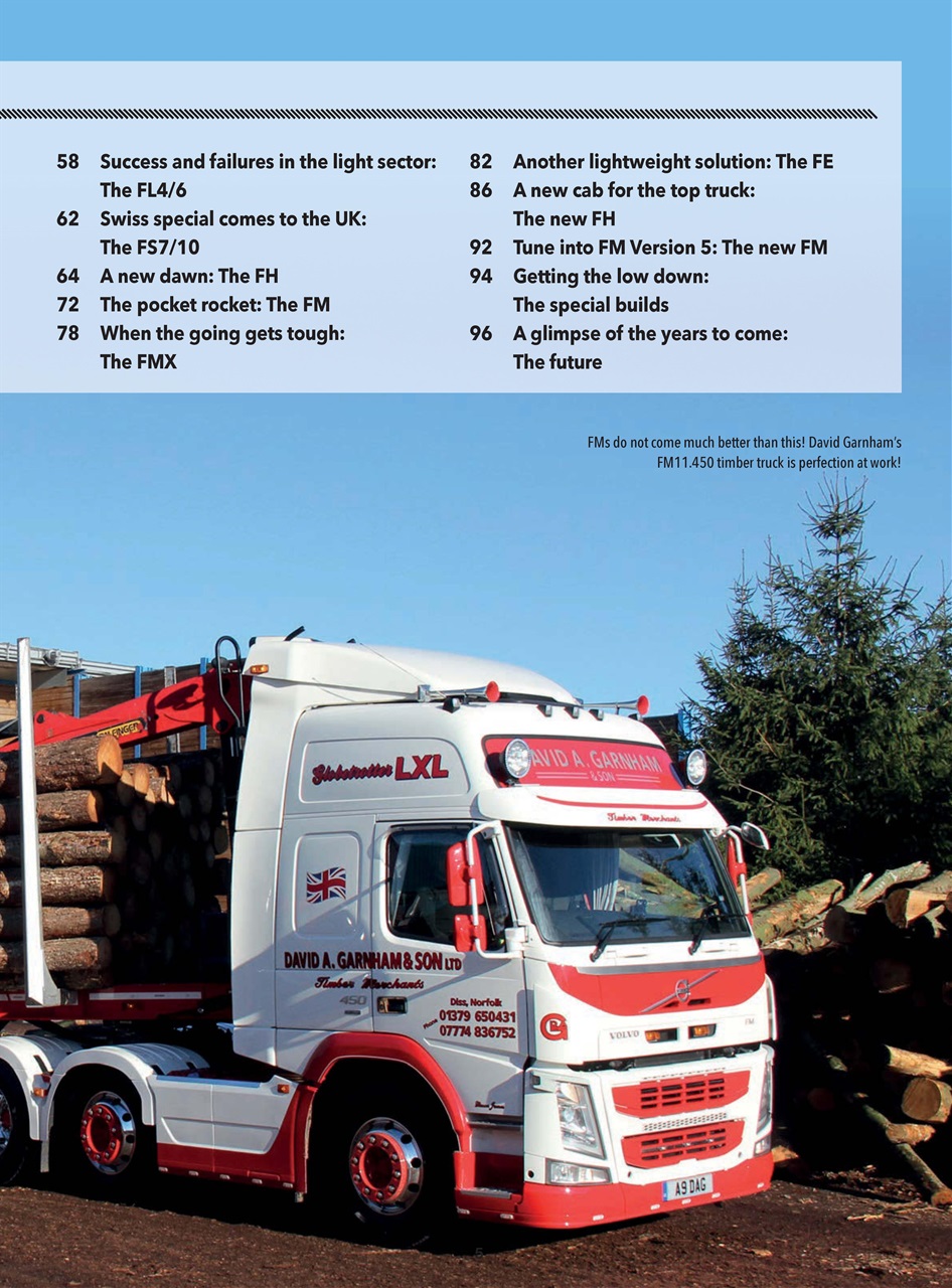 Classic Trucks Of The UK Preview Pages