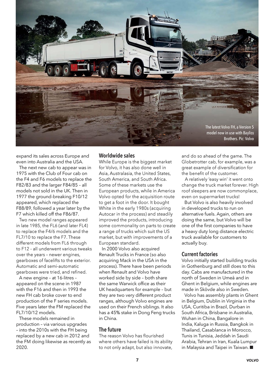 Classic Trucks Of The UK Preview Pages