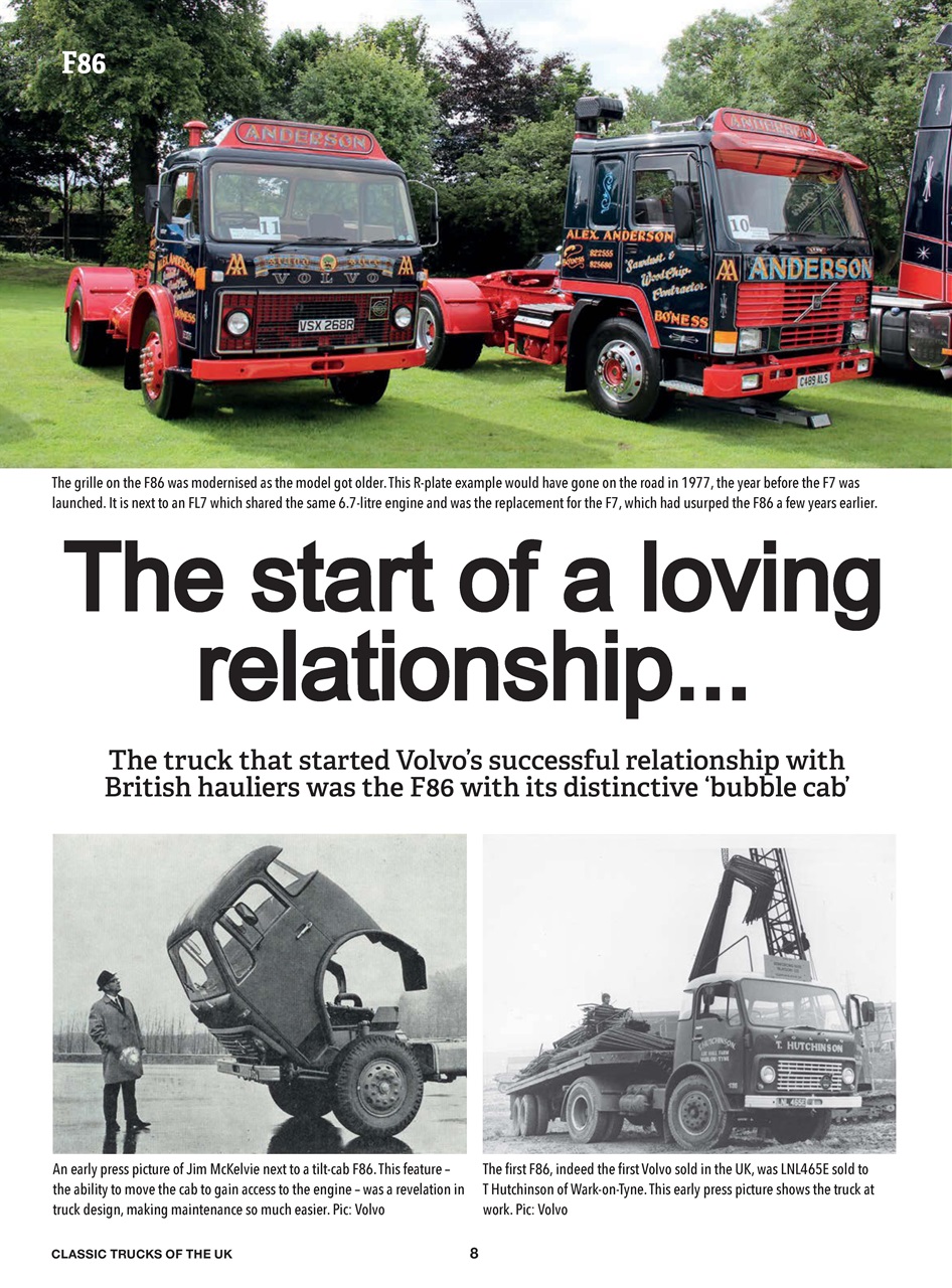 Classic Trucks Of The UK Preview Pages