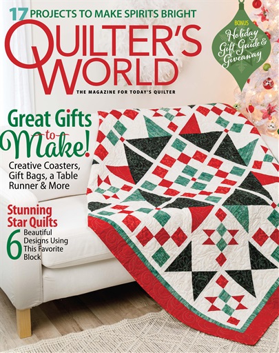 Quilter's World issue 