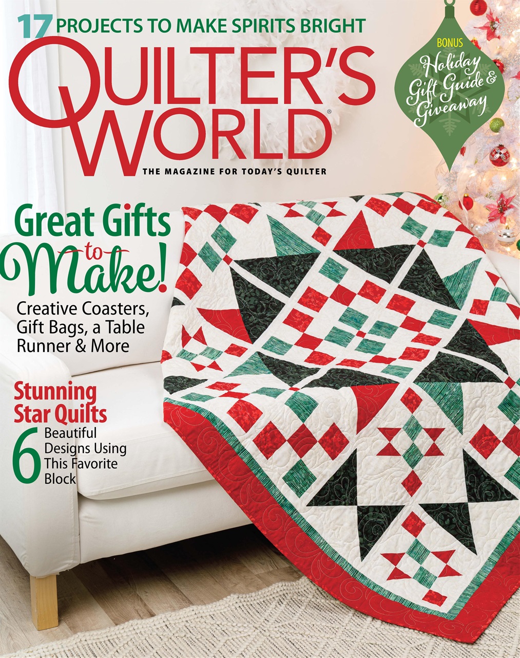 Quilter's World Preview Pages