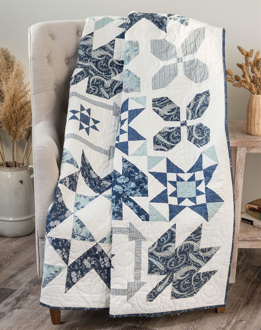 Quilter's World Preview Pages