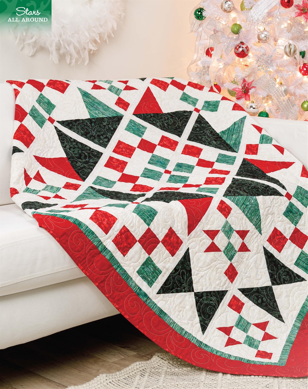 Quilter's World Preview Pages
