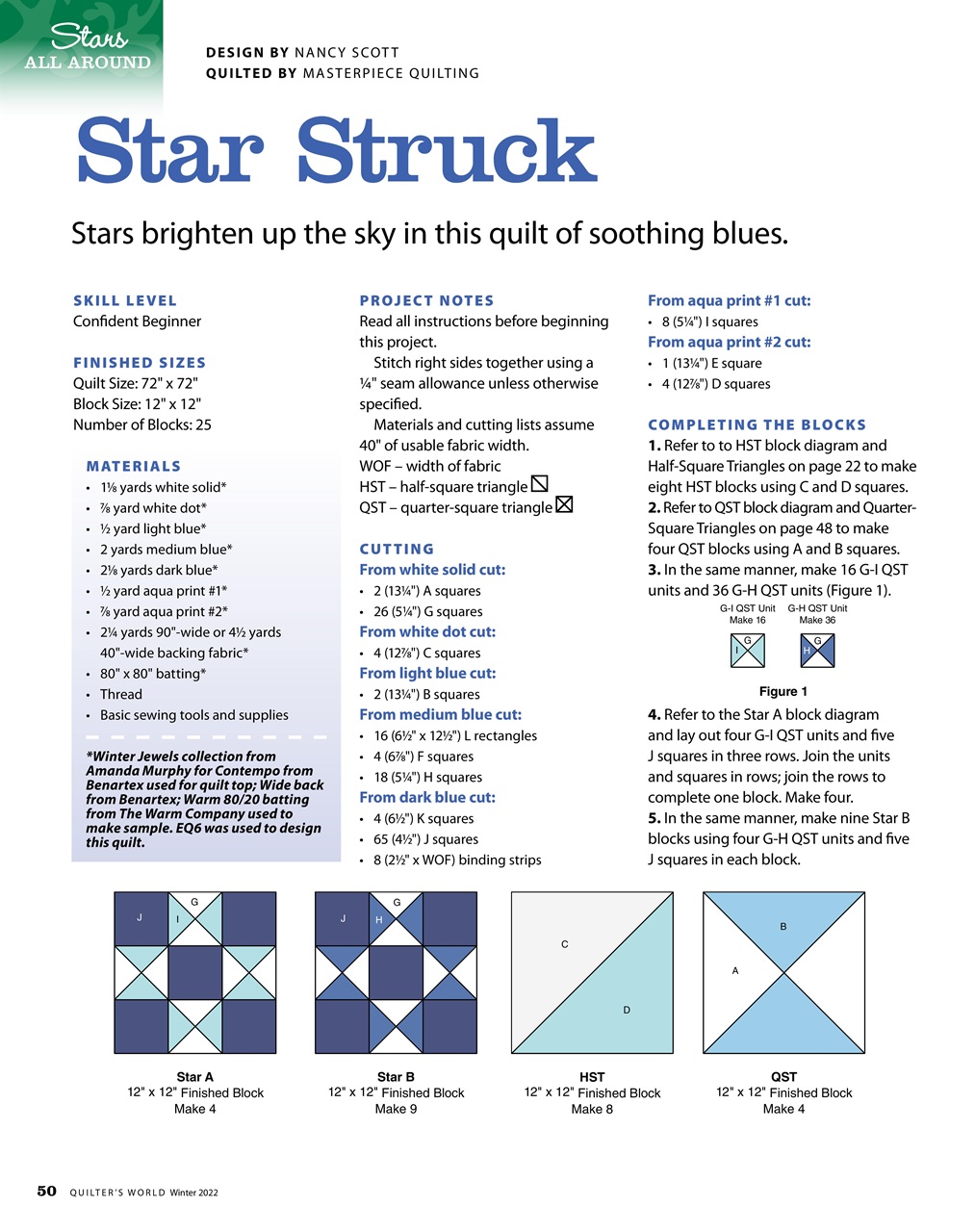 Quilter's World Preview Pages