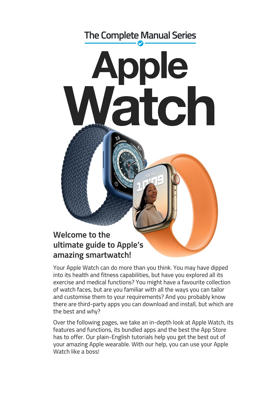 Apple Watch The Complete Manual Preview Pages