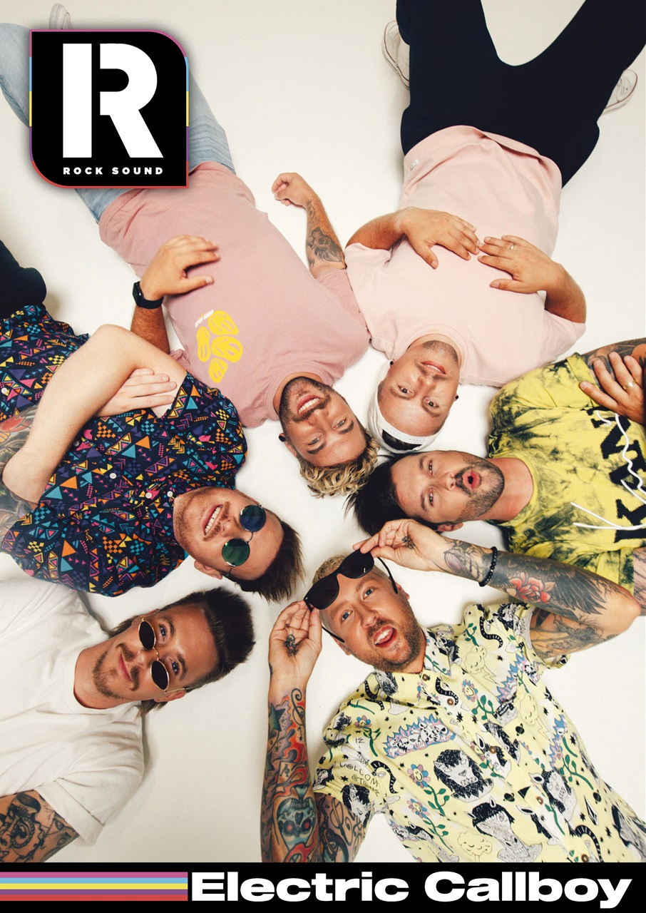 Rock Sound Magazine Preview Pages