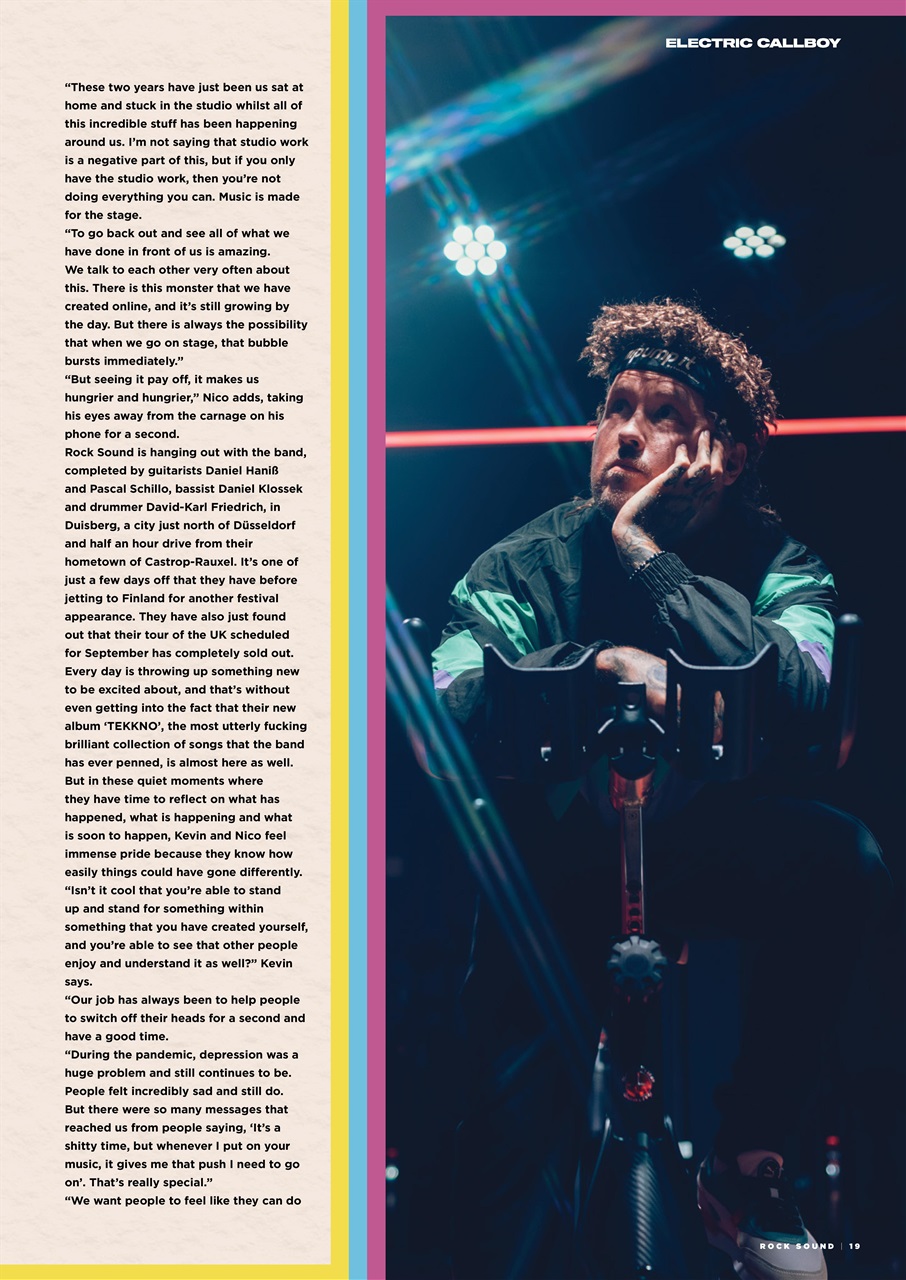 Rock Sound Magazine Preview Pages