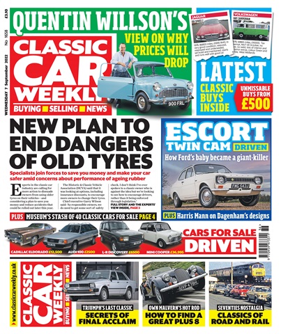 Classic Car Weekly issue FREE Sample Issue