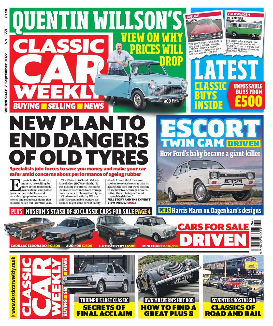 Classic Car Weekly Preview Pages