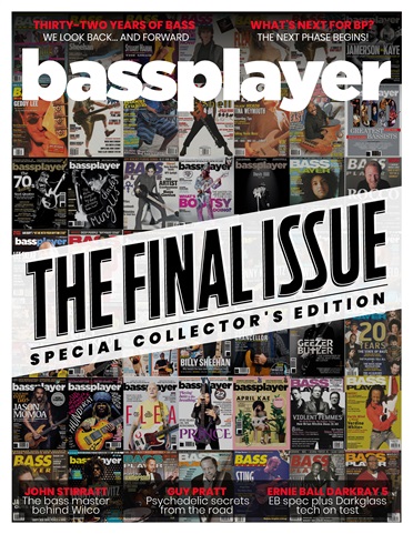 Bass Player US issue October 2022
