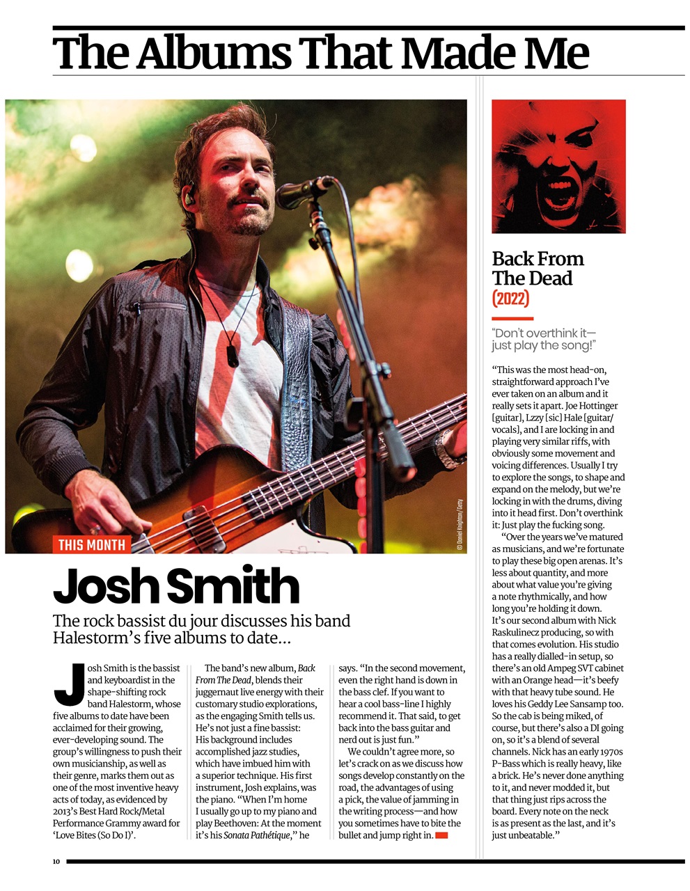 Bass Player US Preview Pages