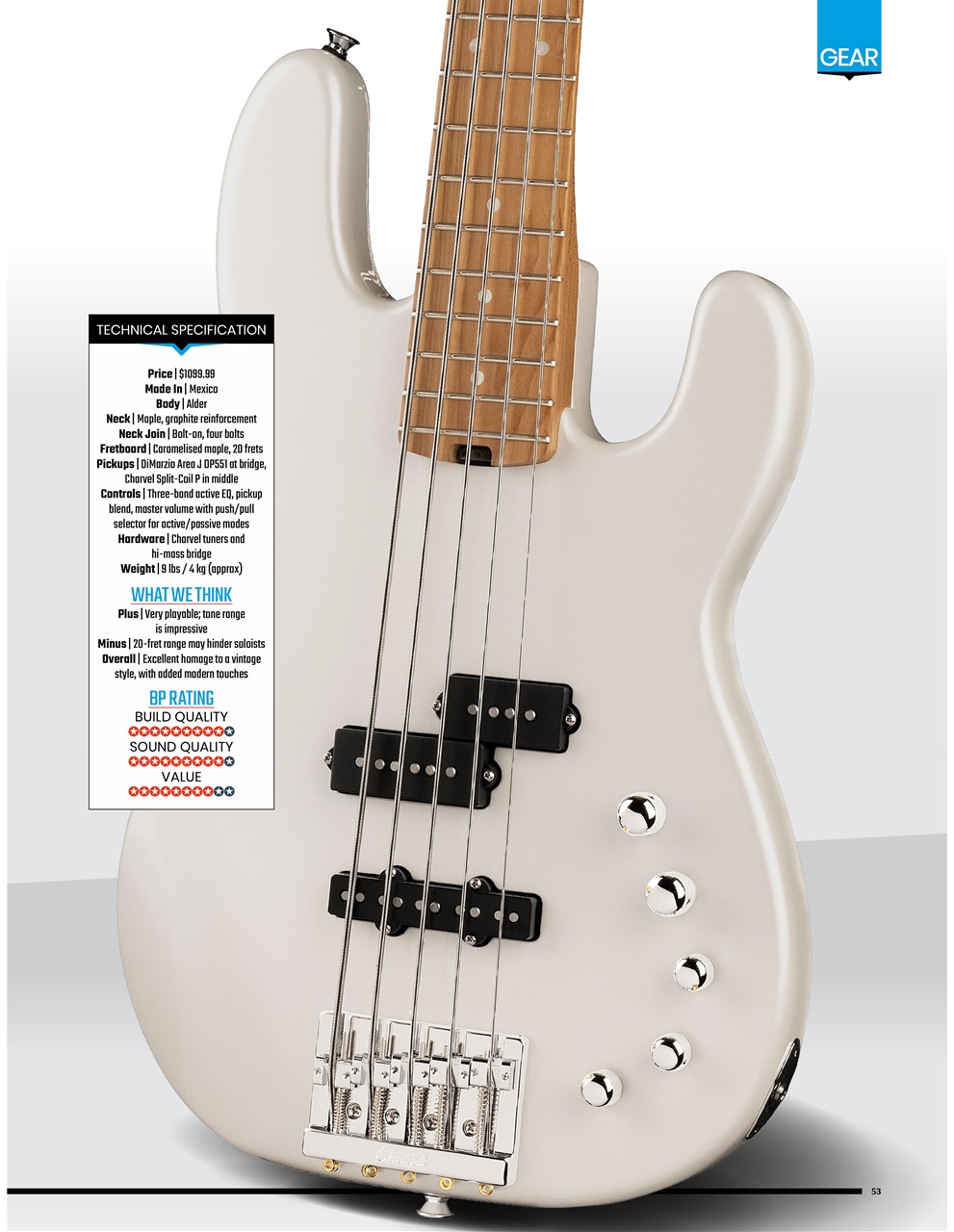 Bass Player US Preview Pages