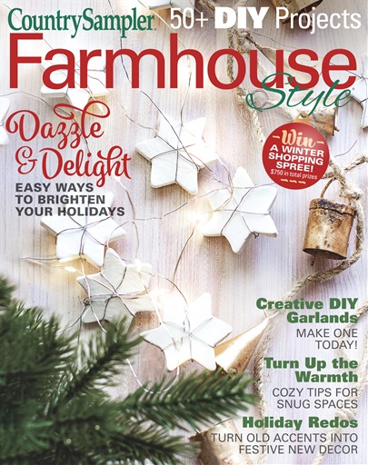 Farmhouse Style issue 
