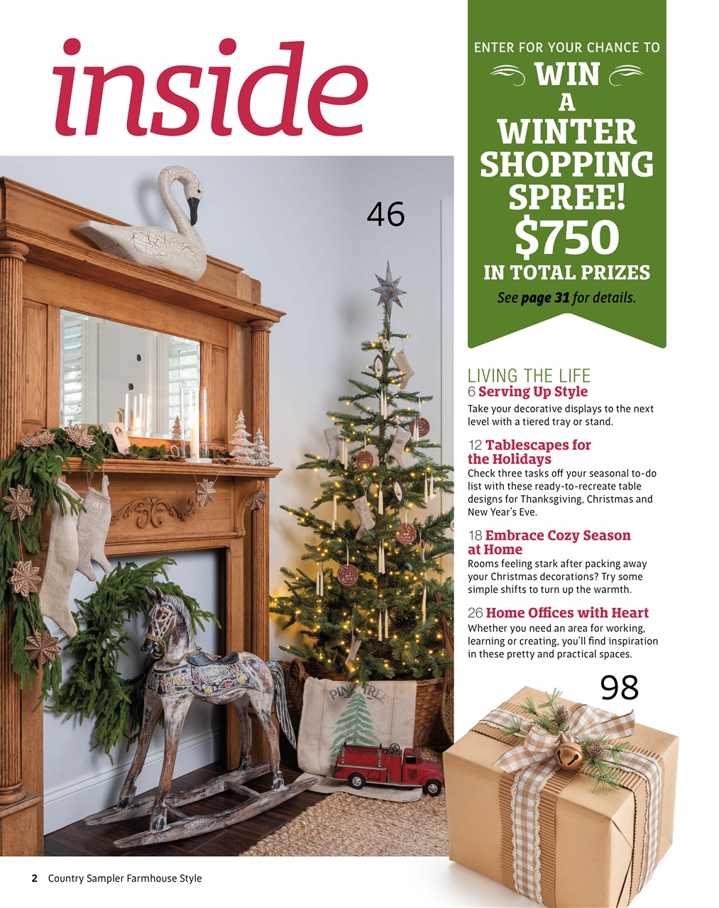 Farmhouse Style Preview Pages