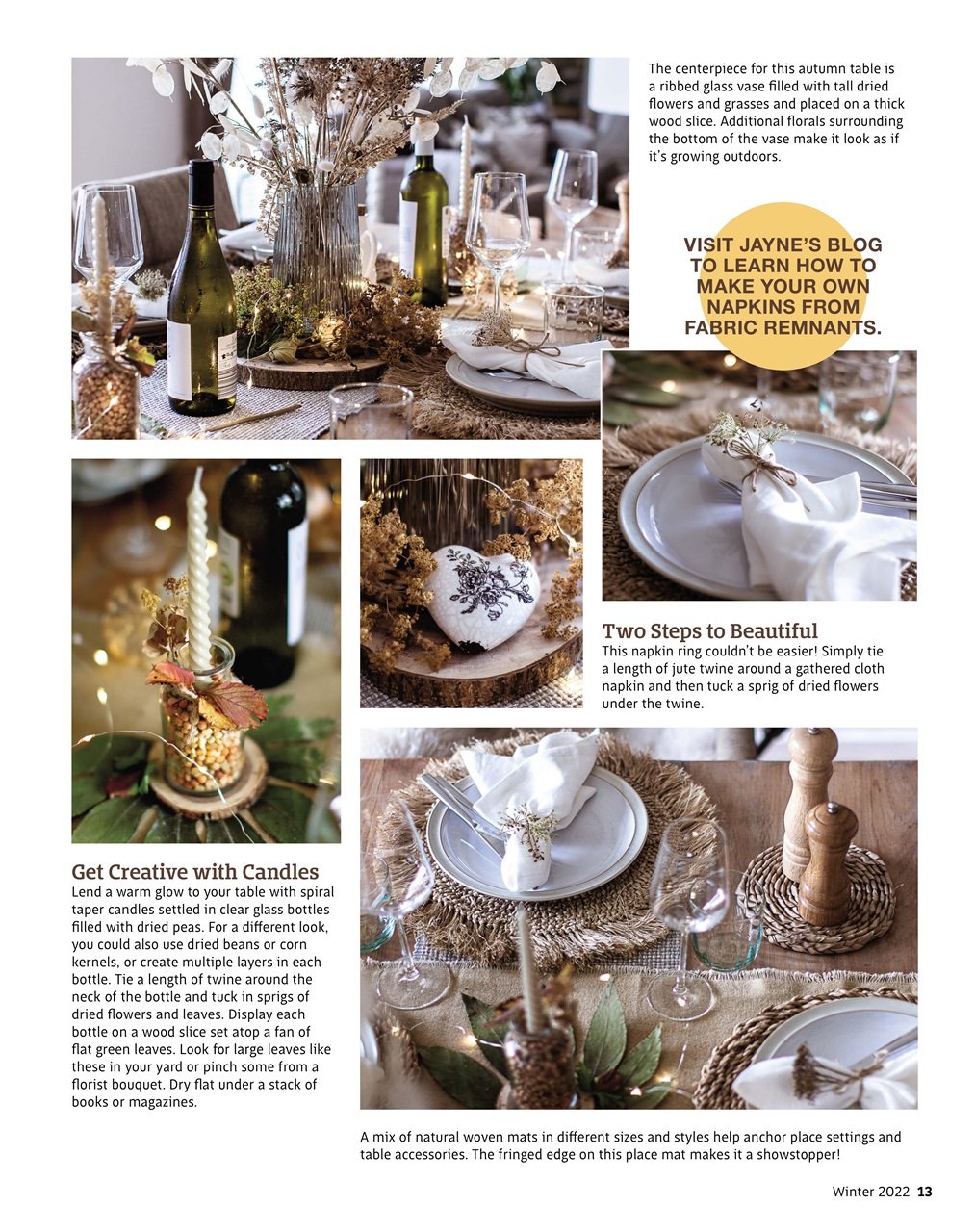 Farmhouse Style Preview Pages