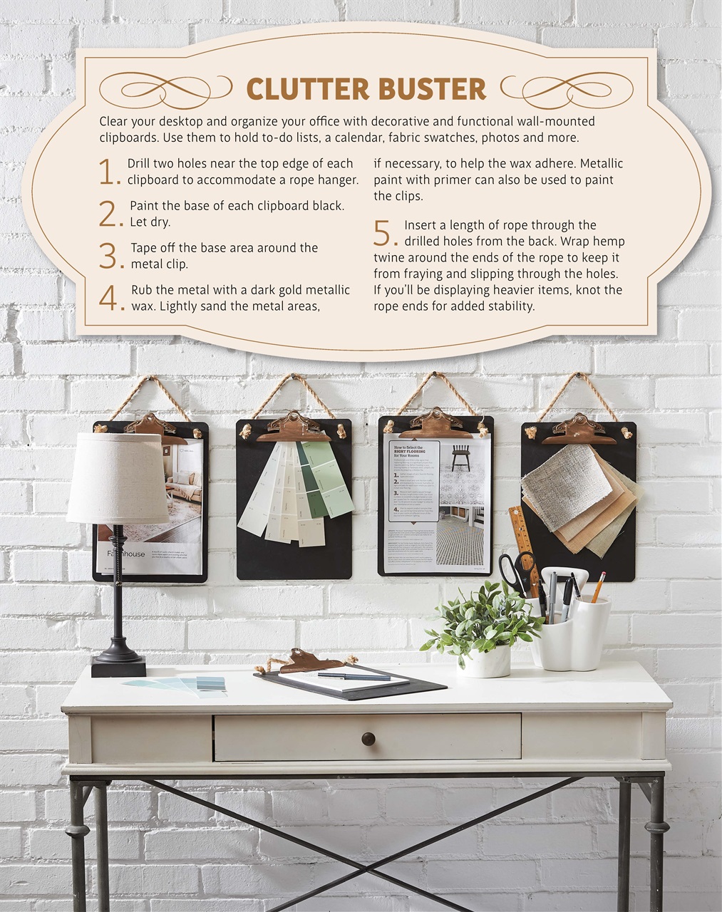 Farmhouse Style Preview Pages