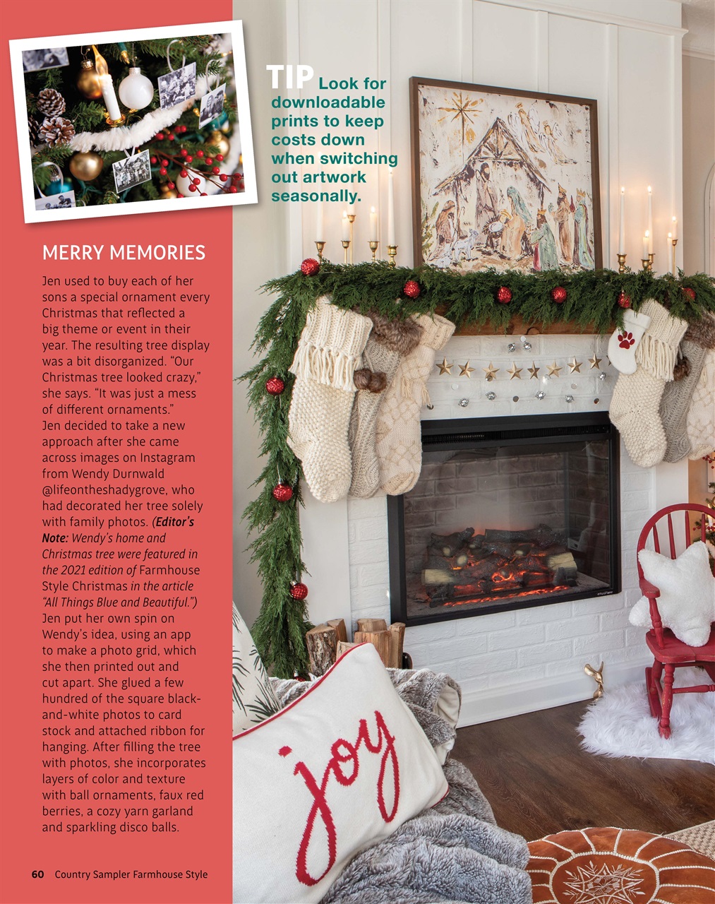 Farmhouse Style Preview Pages