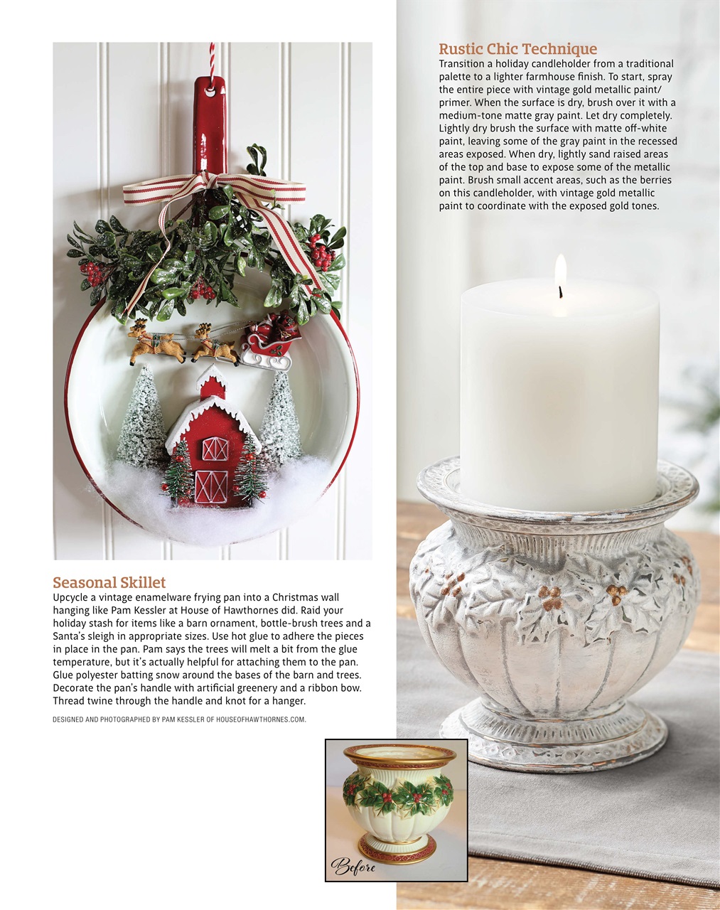 Farmhouse Style Preview Pages