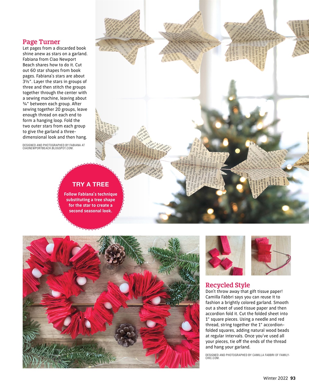 Farmhouse Style Preview Pages