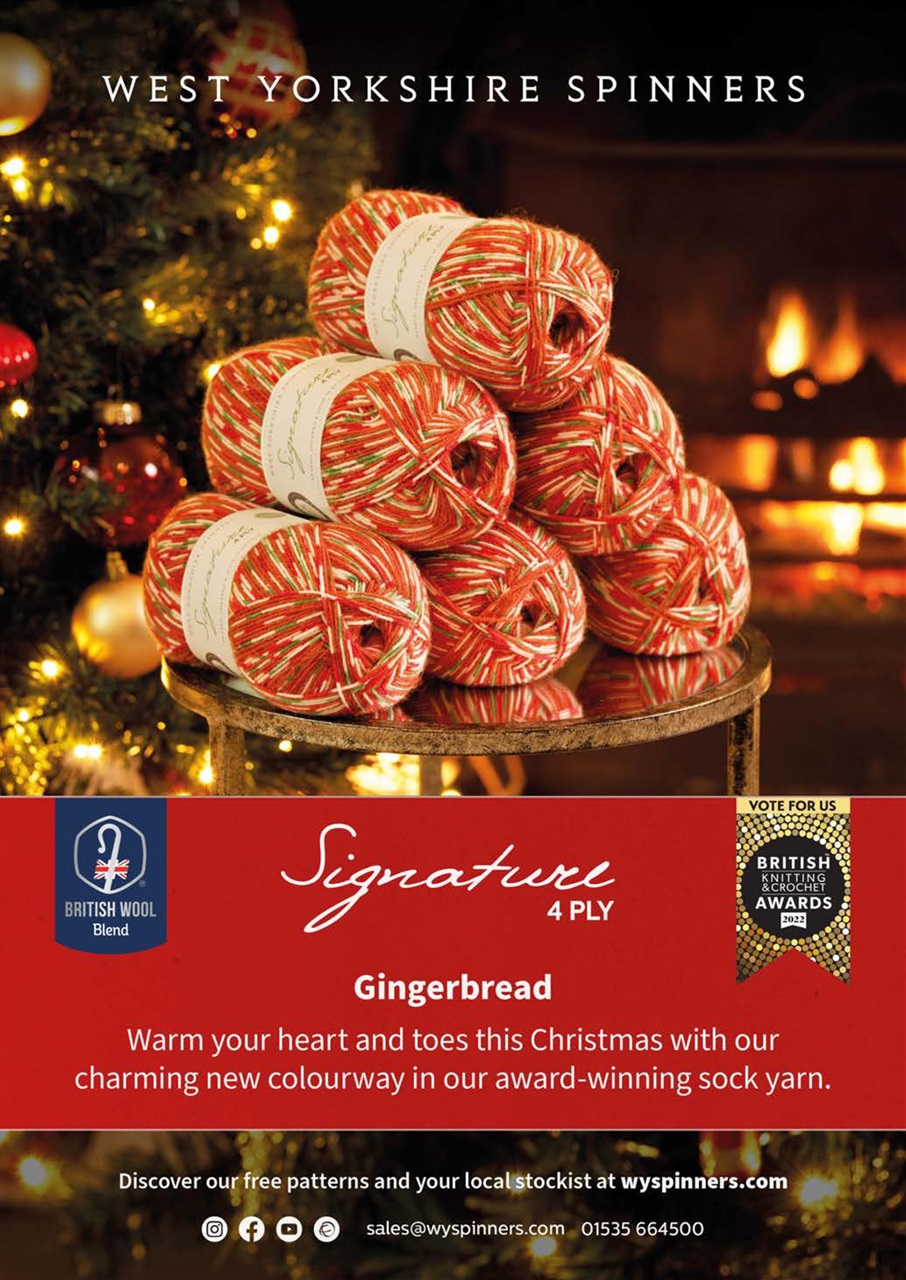 Knit Now Preview Pages