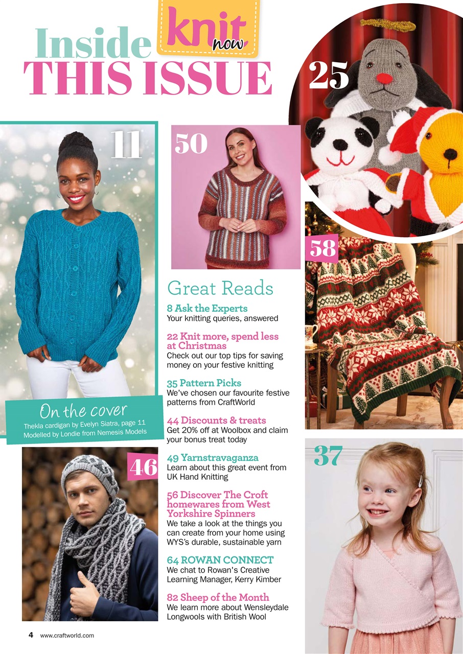 Knit Now Preview Pages