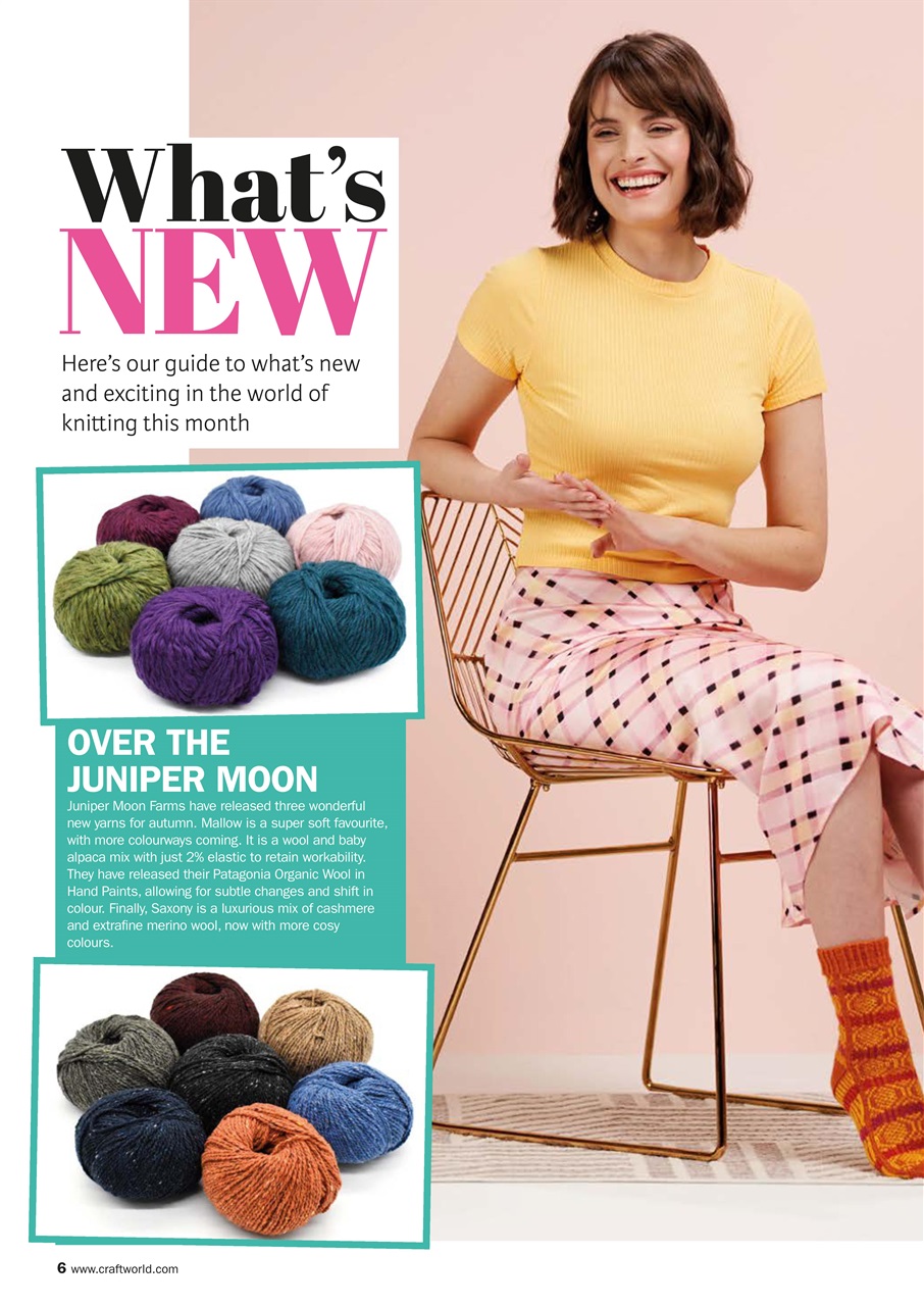Knit Now Preview Pages