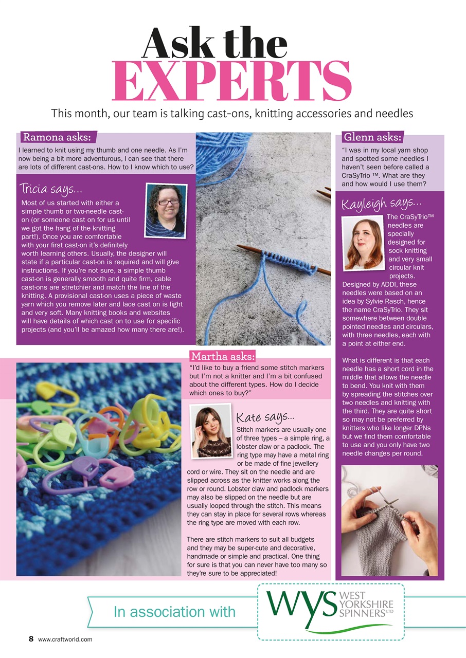 Knit Now Preview Pages