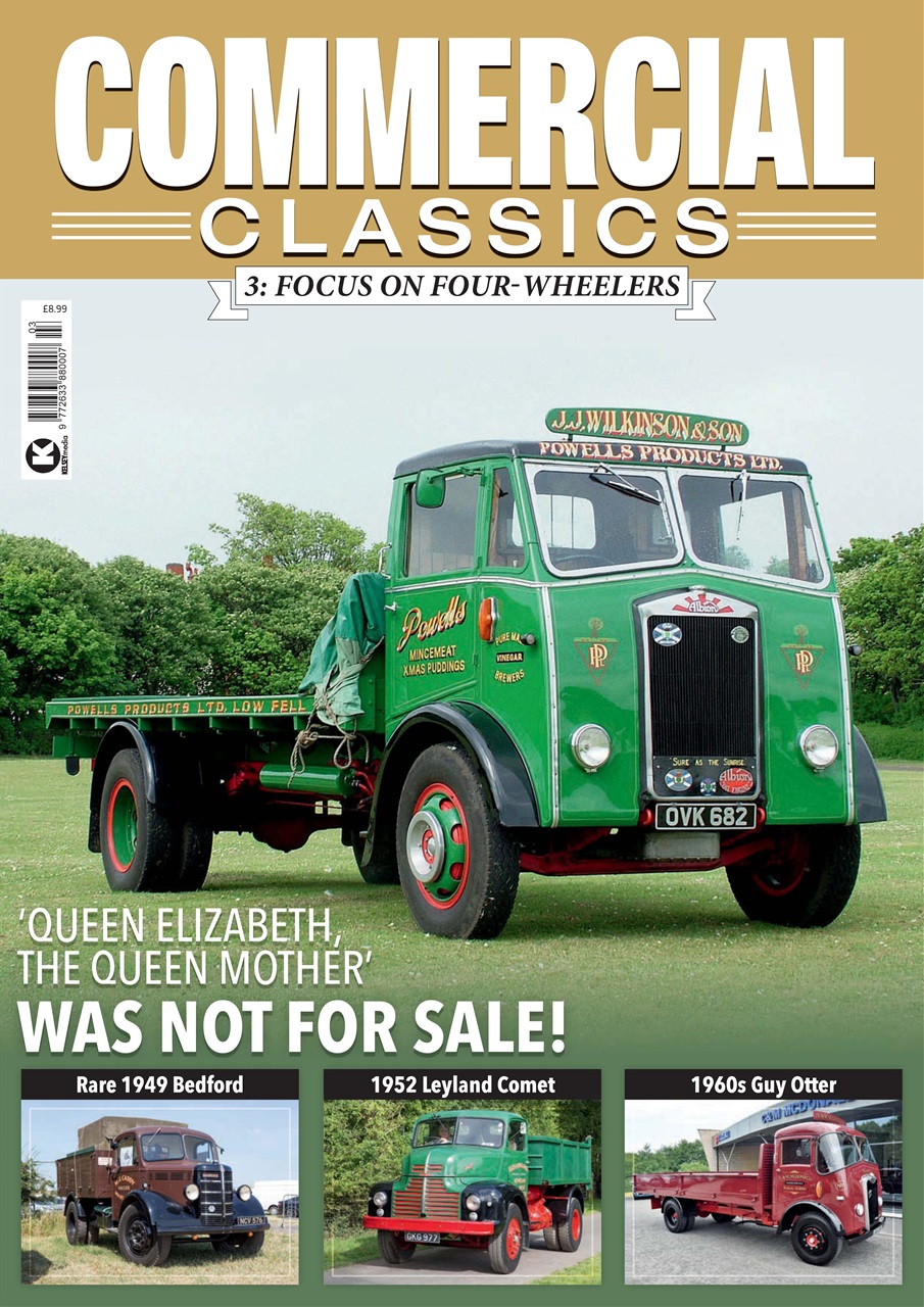 Classic Trucks Of The UK Preview Pages